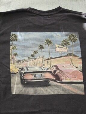 In-N-Out Burger Black Logo Tee - Black